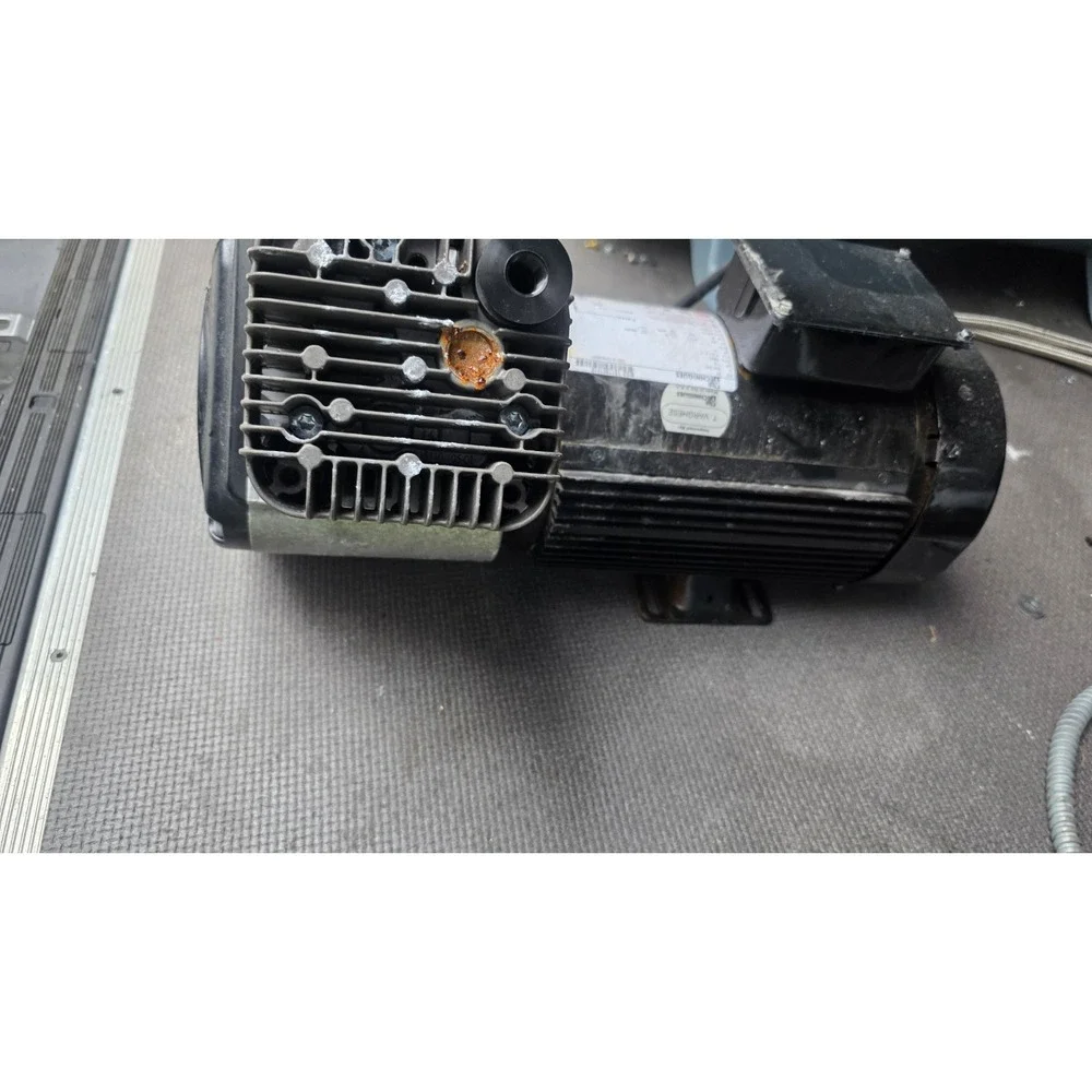 Air Techniques 1511007419 AIRSTAR DENTAL COMPRESSOR HEAD ASSEMBLY Motor 1.5 HP